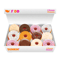 dunkin donuts donut Sticker by Dunkin’