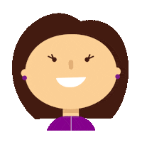 Woman Wink Sticker by freshcom_CH