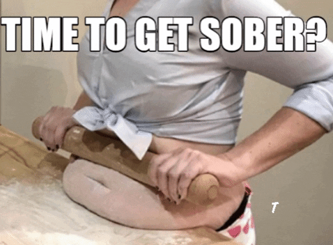 Drunk Recovery GIF by Gifs Lab