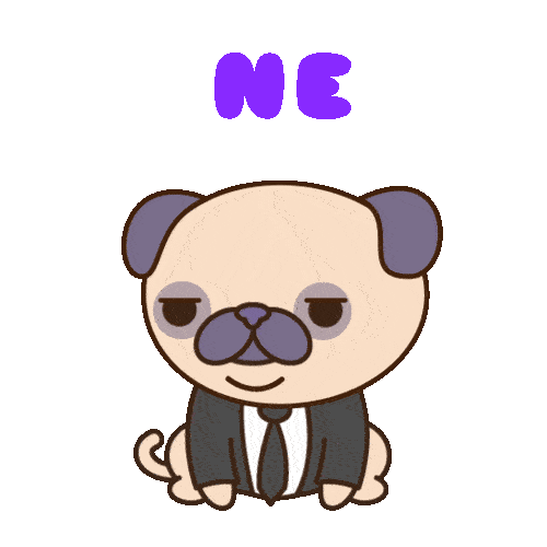 ne Sticker by Men In Black: International