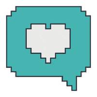 Heart Love Sticker by Programistki są super