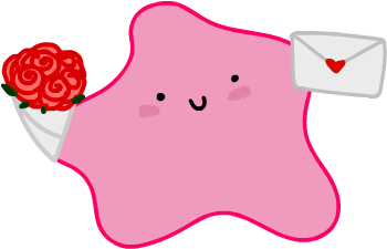 valentines day love Sticker by javadoodles