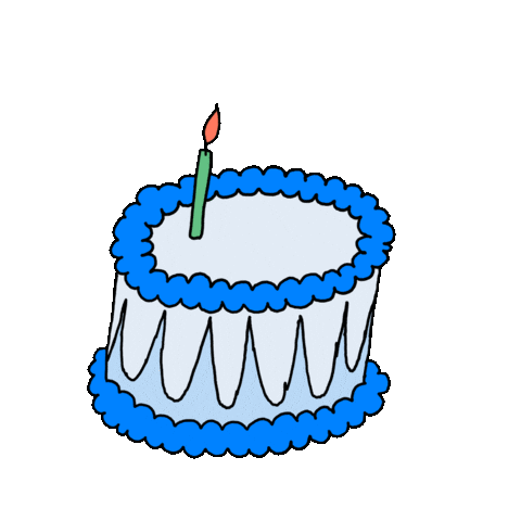 Happy Birthday Party Sticker by Peter Steineck