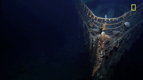titanic GIF by National Geographic Channel