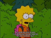homer simpson hike GIF