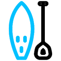 Stand Up Paddle Sup Sticker by Stand Up Friend