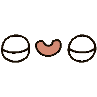 Face Smile Sticker by BadTimeStories
