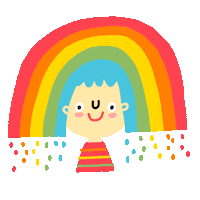 Happy Summer Sticker by Linzie Hunter