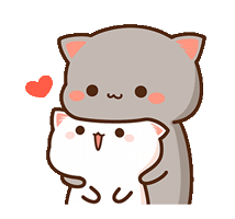 Cat Love Sticker