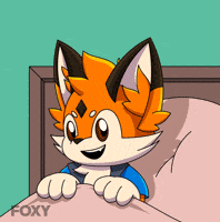 Tired Good Night GIF by Foxy