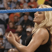 Lets Go Clapping GIF by Trish Stratus