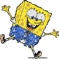 sponge bob STICKER