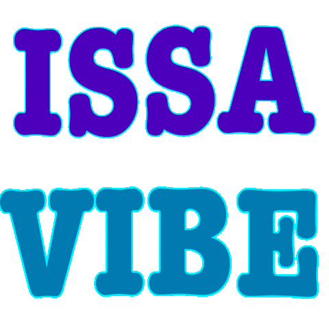 GottYouProductions mood blue wave vibes Sticker