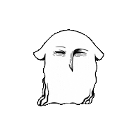 Depress Sticker