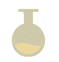 School Chemistry Sticker