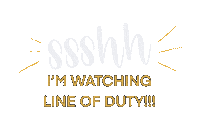 Bbc Watching Tv Sticker