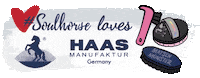 Haas Horsecare Sticker by Soulhorse.de