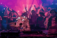 Dj Party GIF