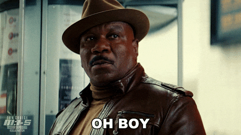 This Is Bad Oh Boy GIF by Mission: Impossible