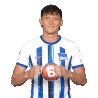 Football Love Sticker by Hertha BSC