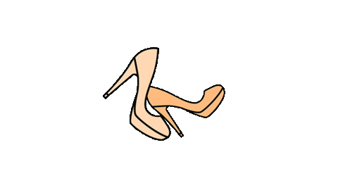 shoes Sticker by Melandmolly
