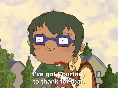 as told by ginger nicksplat GIF