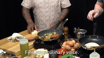 Find Your Culinary Voice