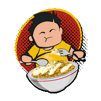 Chewsarap foodie chinese food chewy masarap Sticker