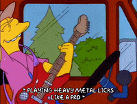 Happy Season 3 GIF by The Simpsons