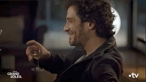 Happy Hour Cheers GIF by Un si grand soleil