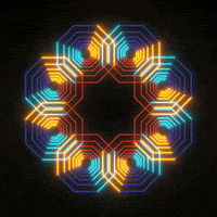 Neon Glow GIF by xponentialdesign