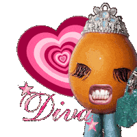 BaddieEgg queen amazing lips egg Sticker
