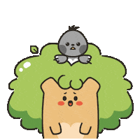 uiwangsi kkabi neuti 의왕 느티 Sticker