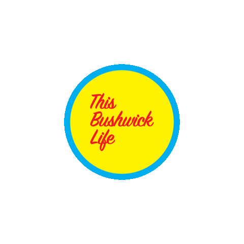 Neon Tripping Sticker by This Bushwick Life