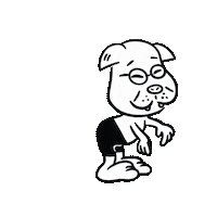 Densuke Sticker