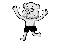 Densuke Sticker