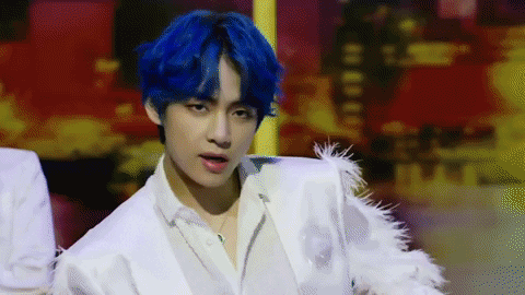 Kim Taehyung V GIF by BTS
