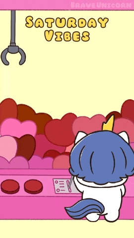 Leisure Time Saturday GIF by Brave Unicorn