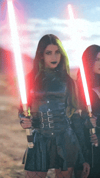 Star Wars Egirl GIF
