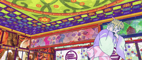 Kusuriuri Twinengine GIF by Mononoke_The_Movie