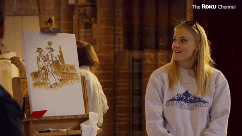 Sophie Turner GIF by The Roku Channel