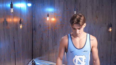 University Of North Carolina Wrestling GIF by UNC Tar Heels