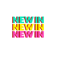 Newin Sticker by Juanita Jo