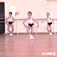 SWR2 happy dance i d GIF