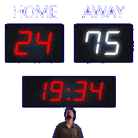 24 Home Sticker