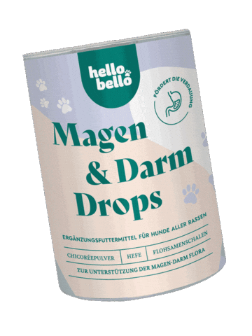 Dog Pet Sticker by HelloBello Frischfutter