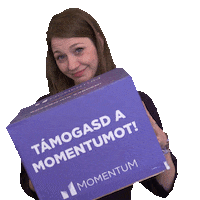 anna europa Sticker by Momentum Mozgalom