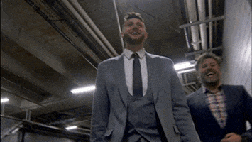 happy nba playoffs GIF by NBA