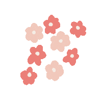 Flower Sticker by eerseart