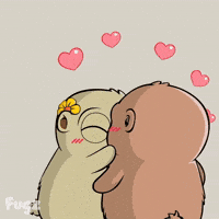I Love You Kiss GIF by Fugz Official